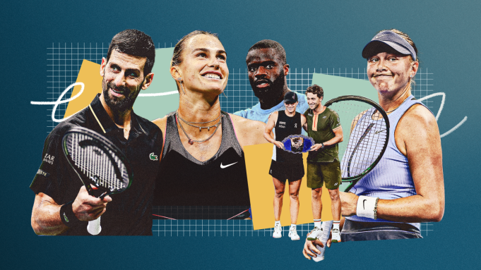 US Open 2026 terá Djokovic e Sabalenka nas duplas mistas; veja a lista