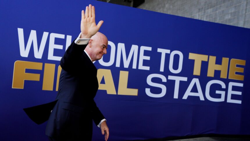 Infantino teria prometido final da Copa de 2030 ao Marrocos em troca de apoio