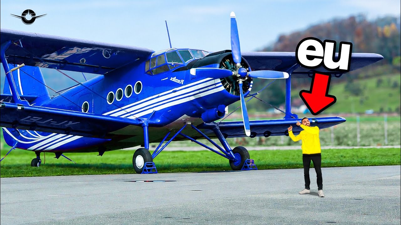 Antonov An-2 no Brasil: como é pilotar o maior monomotor do mundo