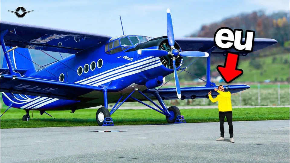 Antonov An-2 no Brasil: como é pilotar o maior monomotor do mundo