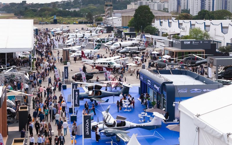 Aviação de negócios dispara 33% no Brasil e pode bater novo recorde em 2026