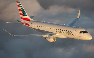 American Airlines realiza voo histórico com combustível sintético eSAF nos EUA