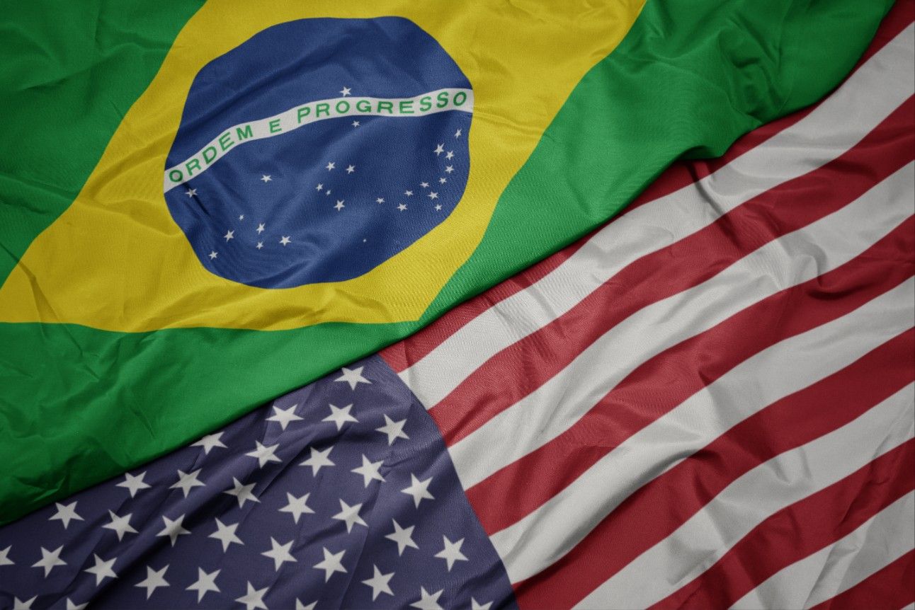 China amplia compras enquanto exportações do Brasil aos EUA voltam a cair