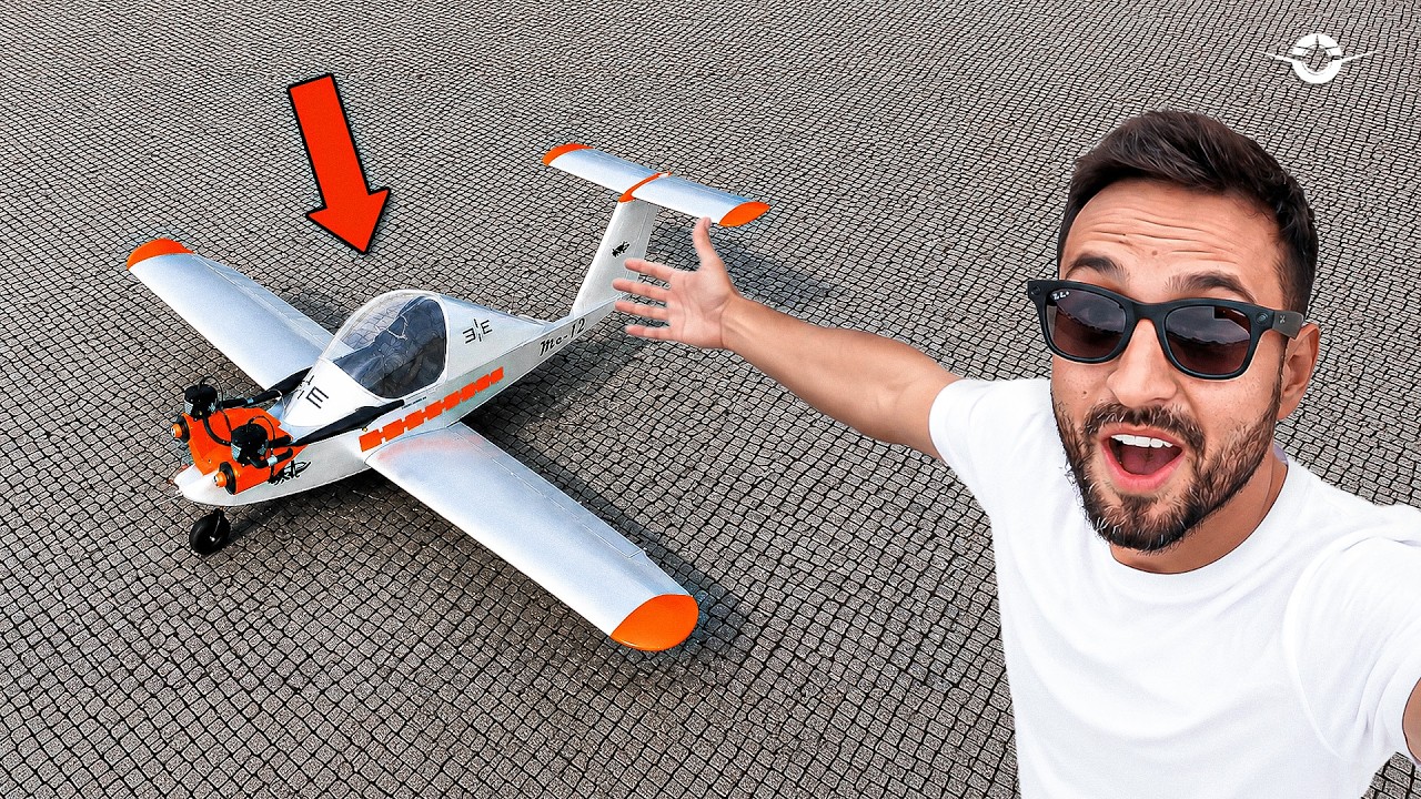 Cri-Cri: como é pilotar o menor bimotor do mundo