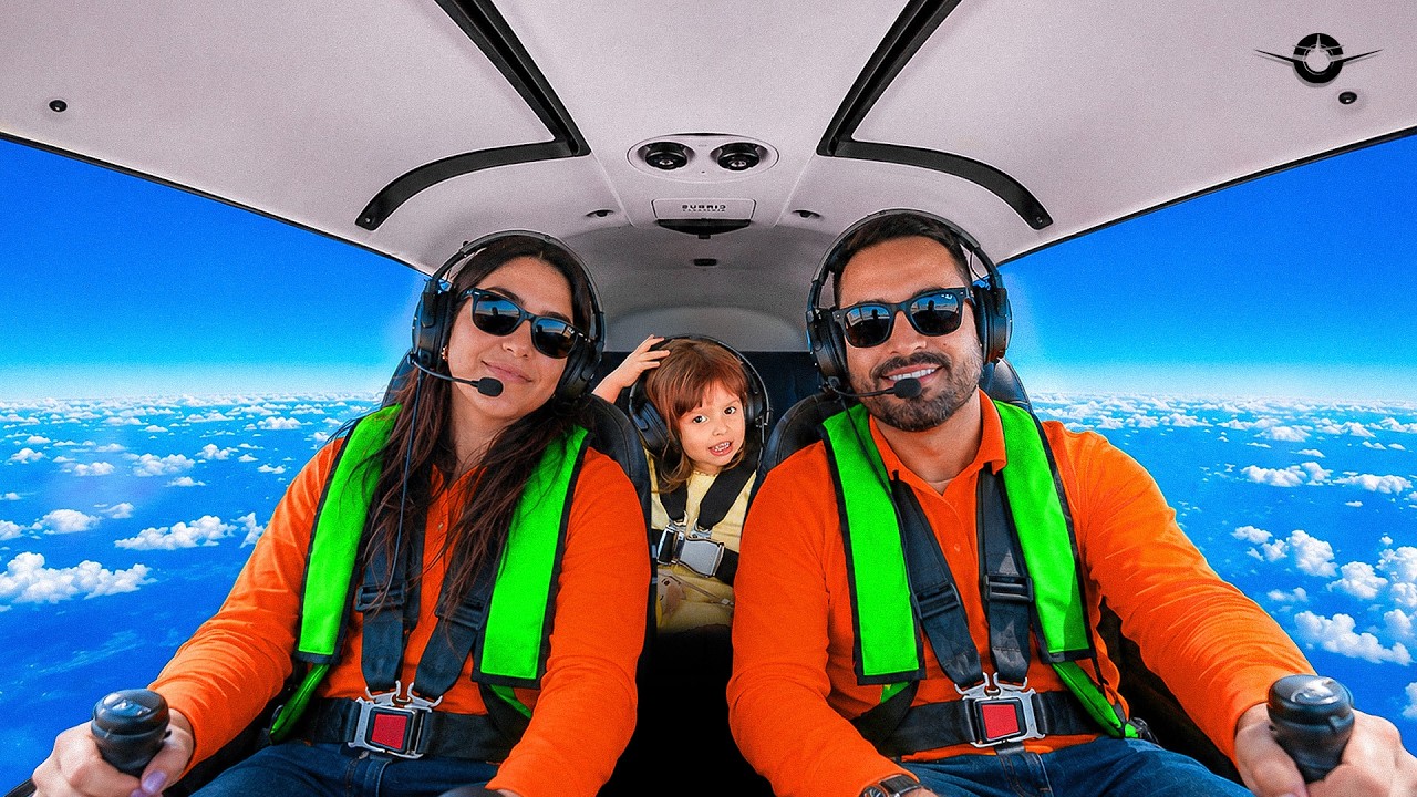 Pilotar Avião Particular com a Família: Como Funciona um Voo Seguro