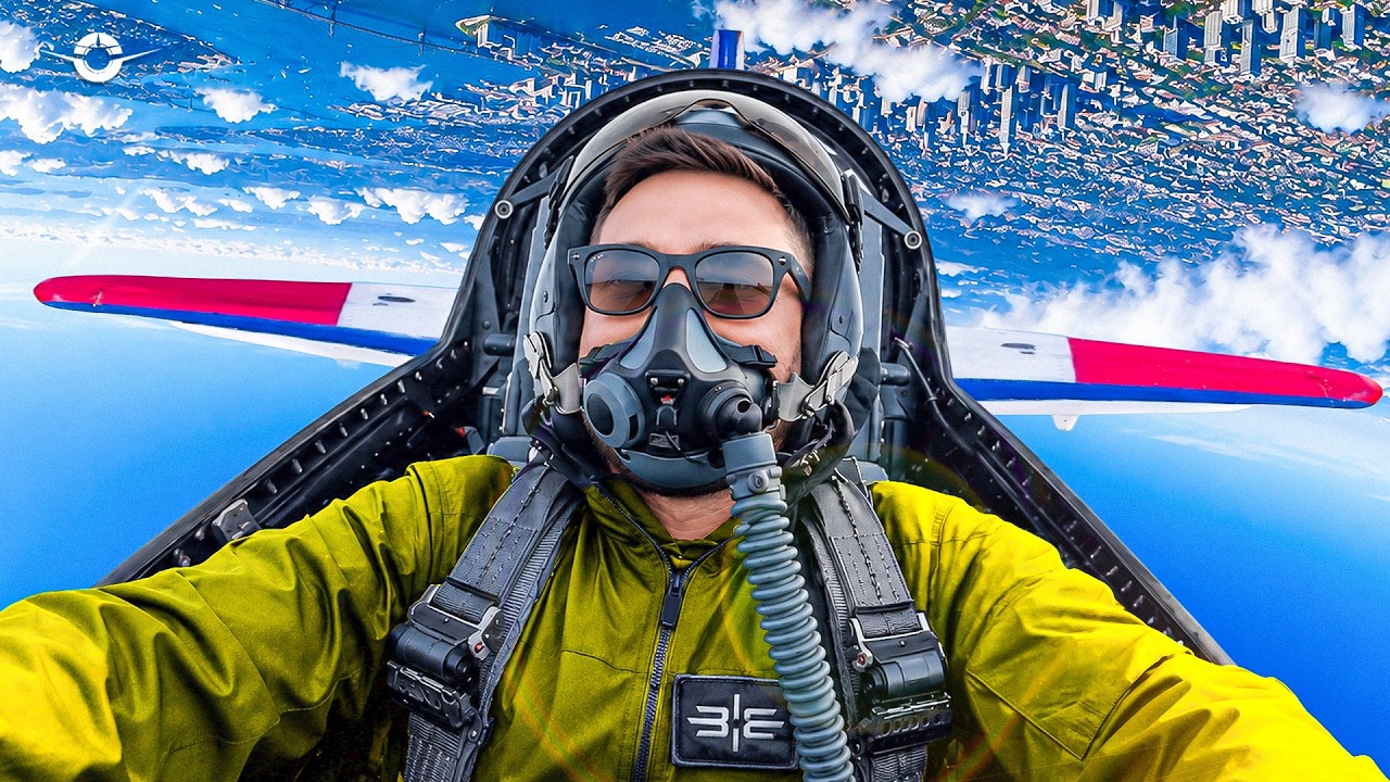 T-6 Texan: como foi voar o lendário primeiro avião da Esquadrilha da Fumaça Conheça a história, as características e a emoção de um voo acrobático no clássico treinador que marcou a aviação brasileira.